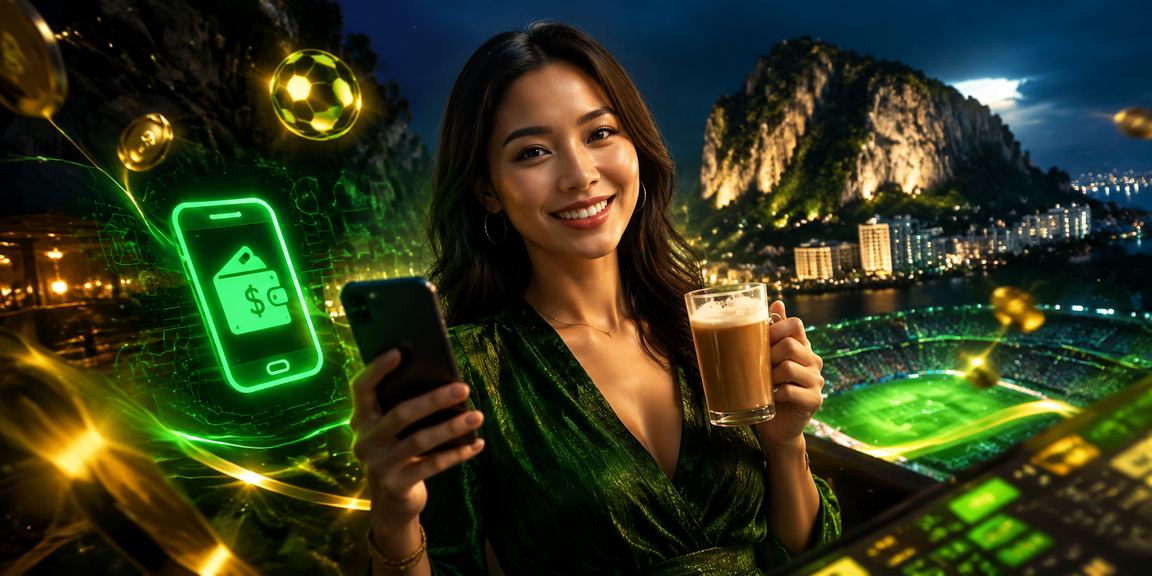 Pengguna di Ipoh menyemak soalan lazim 2k26 pada telefon pintar untuk bantuan pertaruhan dalam talian