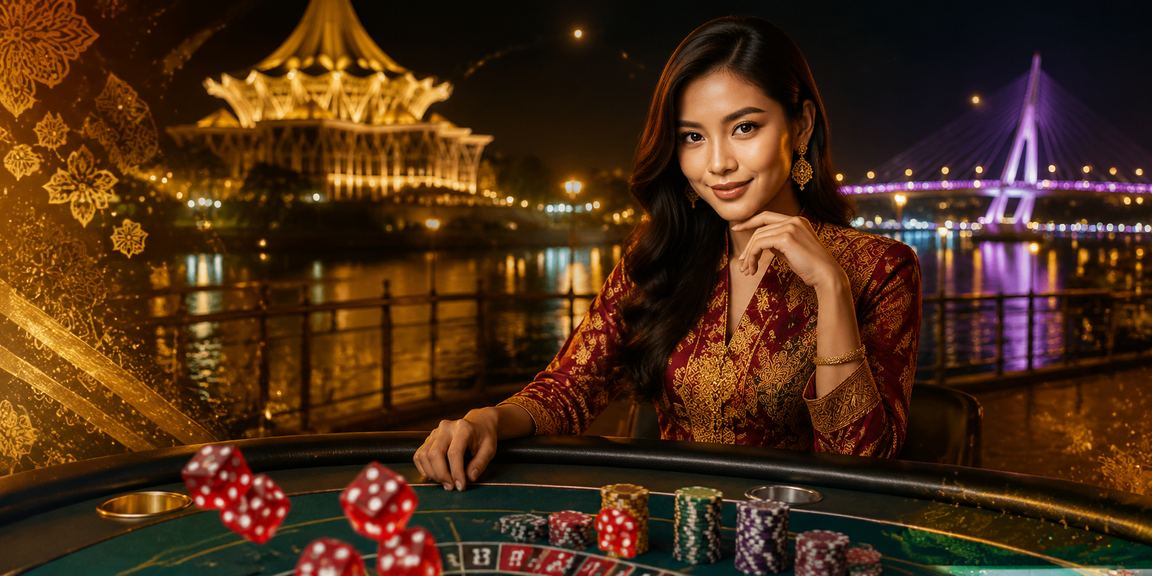 Pengguna dari Kuching Sarawak meneroka platform pertaruhan 2k26 secara dalam talian