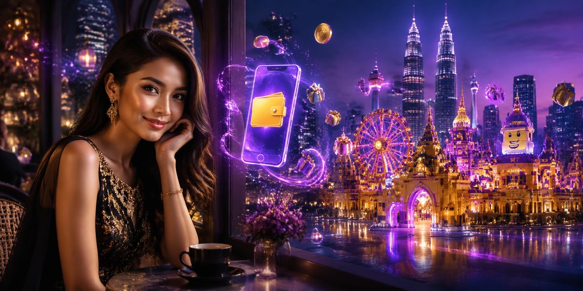Pengguna Malaysia membuat deposit menggunakan kaedah pembayaran tempatan di platform 2k26 dalam Ringgit Malaysia