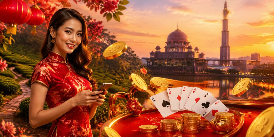 Pengguna muda di Putrajaya bertaruh esport menggunakan telefon pintar